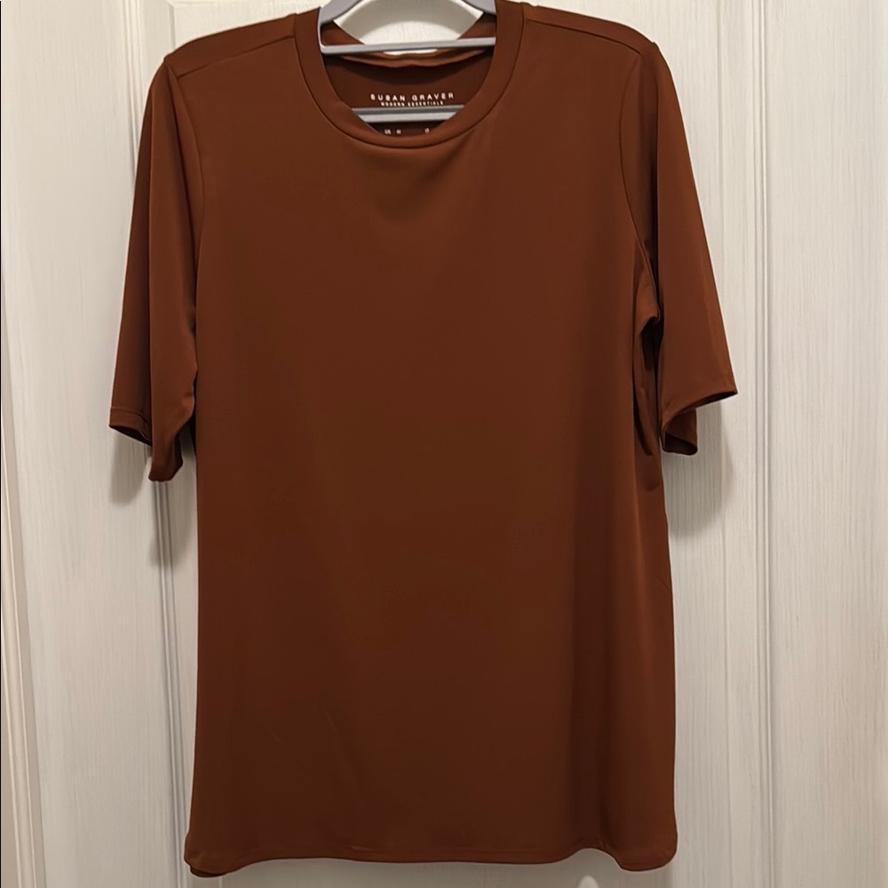Susan Graver Modern Essentials Top